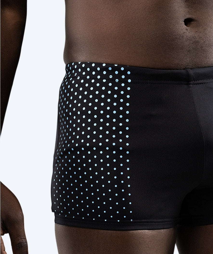 Watery bokserki kąpielowe dla mężczyzn - Flaming Vegas Eco - Niebieski