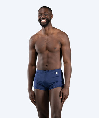 Watery bokserki kąpielowe dla mężczyzn - Flaming Vegas Eco - Ciemnoniebieski