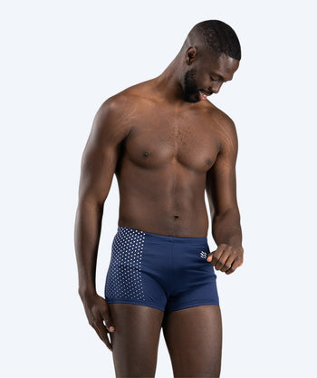 Watery bokserki kąpielowe dla mężczyzn - Flaming Vegas Eco - Biały