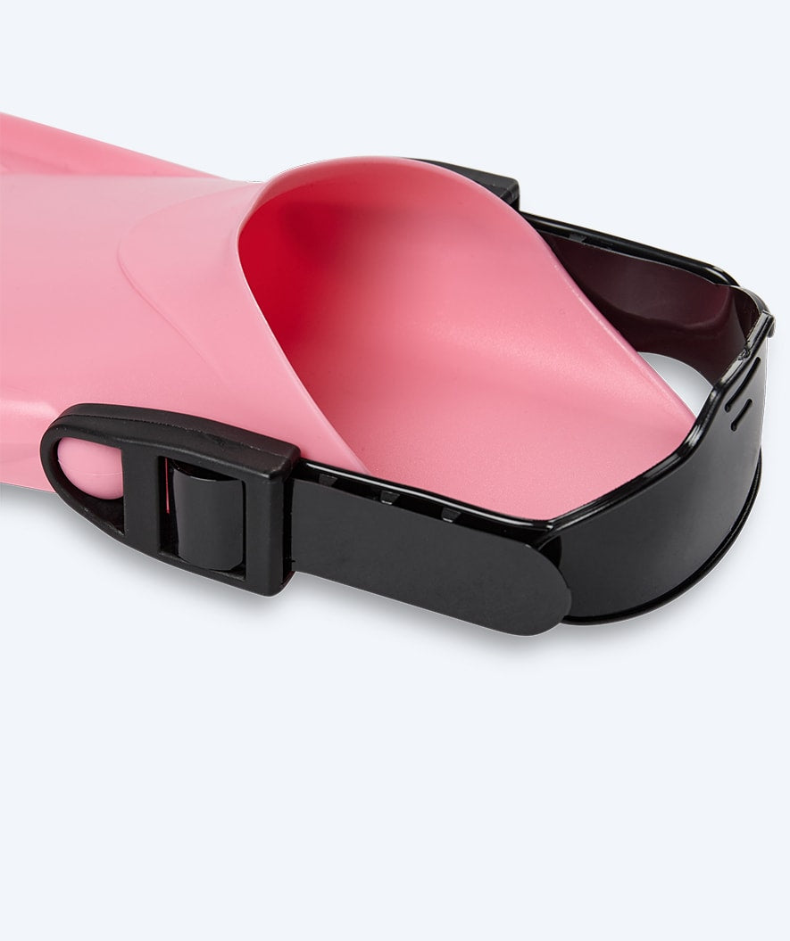 Watery płetwy do nurkowania dla dzieci/młodzieży (27-38) - Fleetwood - Jasnoróżowy