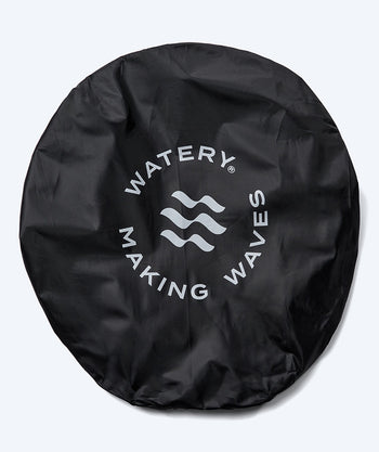 Watery składana pokrywa na wannę lodową - Czarny