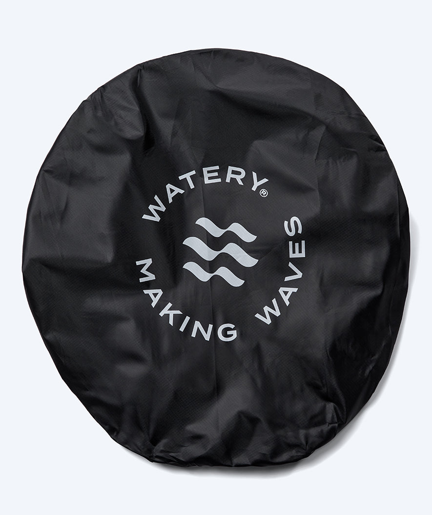 Watery składana pokrywa na wannę lodową - Czarny
