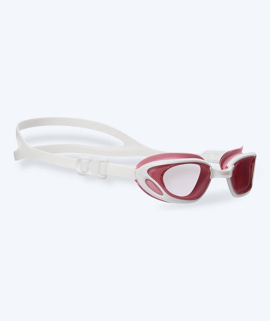 Watery okulary do pływania treningowe - Fraser - Różowy/różowy