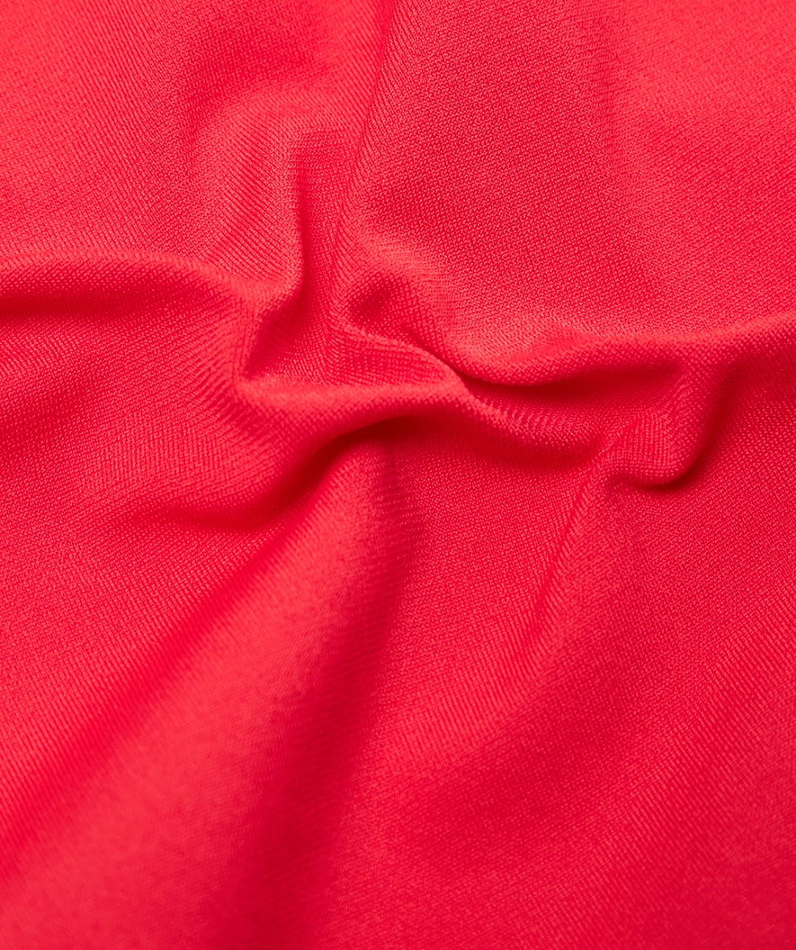 Watery strój kąpielowy dla dziewczynek - Freestyler Solid - Cherry Red