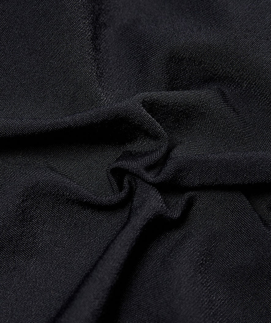 Watery strój kąpielowy dla kobiet - Freestyler Solid - Czarny