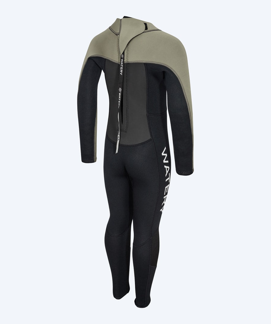 Watery pianka do pływania dla dzieci - Gecko (3mm) - Zielony