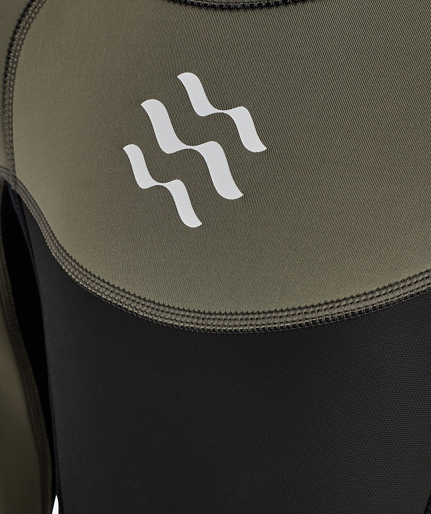 Watery pianka do pływania dla dzieci - Gecko (3mm) - Zielony