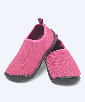 Watery neoprenowe buty do wody dla dzieci - Gravity - Różowy