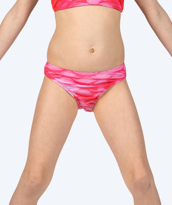 Watery dół od bikini syrenka dziewczęcy - Pink Blush