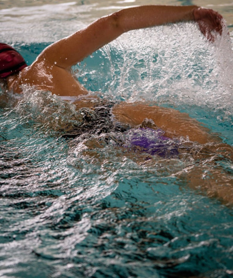 Watery pullbuoy - Heat - Czarny