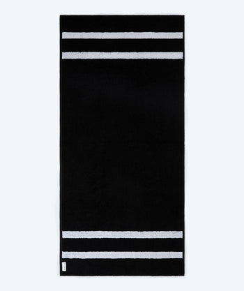 Watery ręcznik kąpielowy - Heat Swim Bawełna - Deep Black