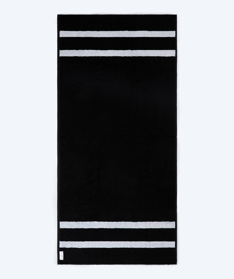 Watery ręcznik kąpielowy - Heat Swim Bawełna - Deep Black