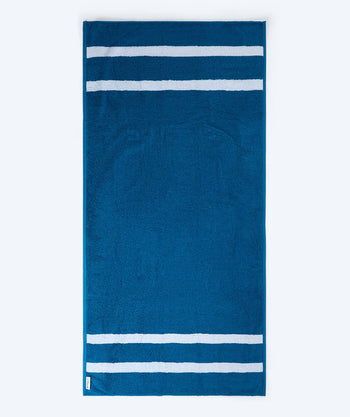 Watery ręcznik kąpielowy - Heat Swim Bawełna - Delta Blue