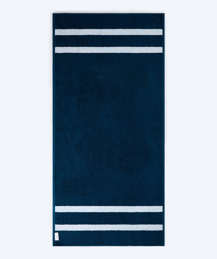 Watery ręcznik kąpielowy - Heat Swim Bawełna - Ocean Blue