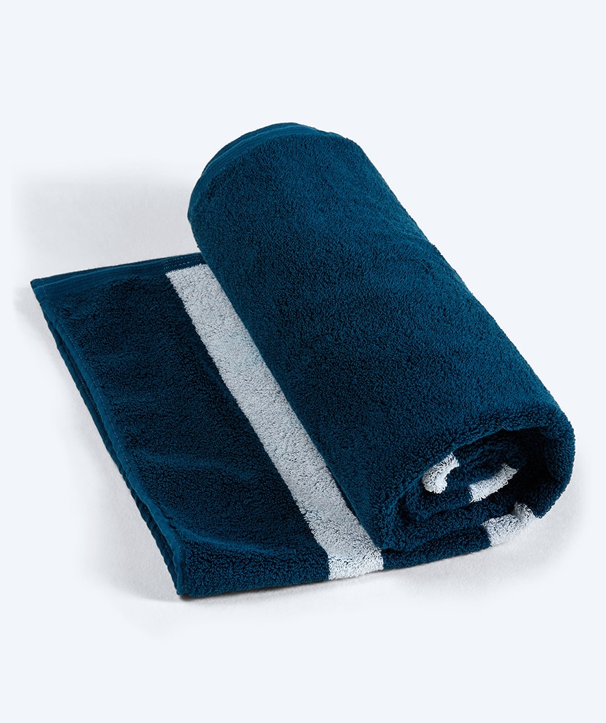 Watery ręcznik kąpielowy - Heat Swim Bawełna - Ocean Blue