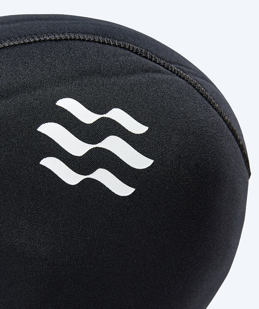 Watery kaptur neoprenowy z kołnierzem - Hedgehog (3 mm) - Czarny