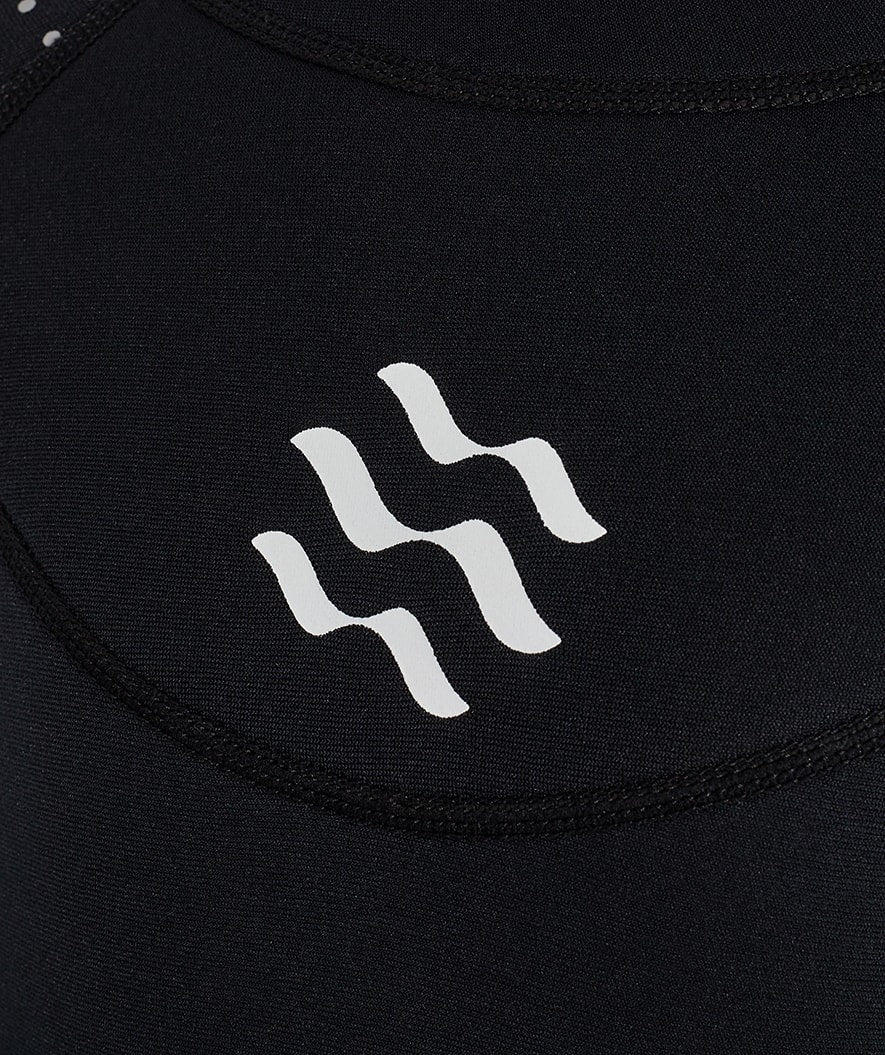 Watery pianka do pływania dla dzieci - Hedgehog (3 mm) - Czarny