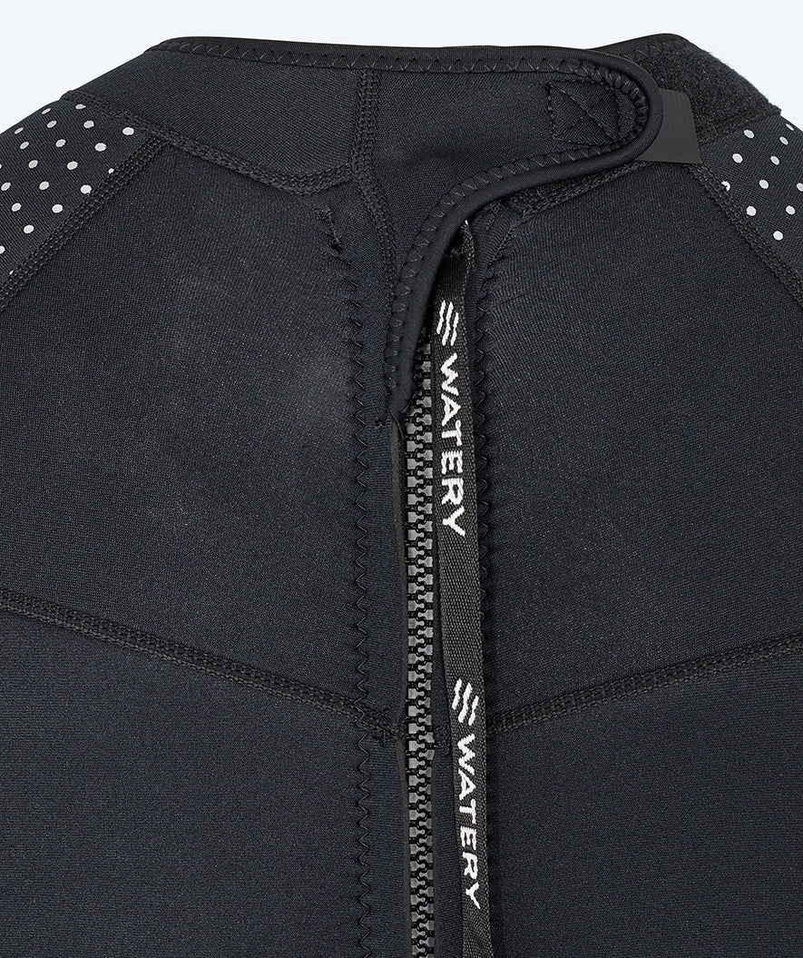 Watery pianka dla mężczyzn - Hedgehog (3mm) - Czarny