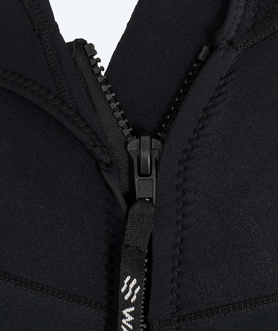 Watery pianka dla mężczyzn - Hedgehog (3mm) - Czarny