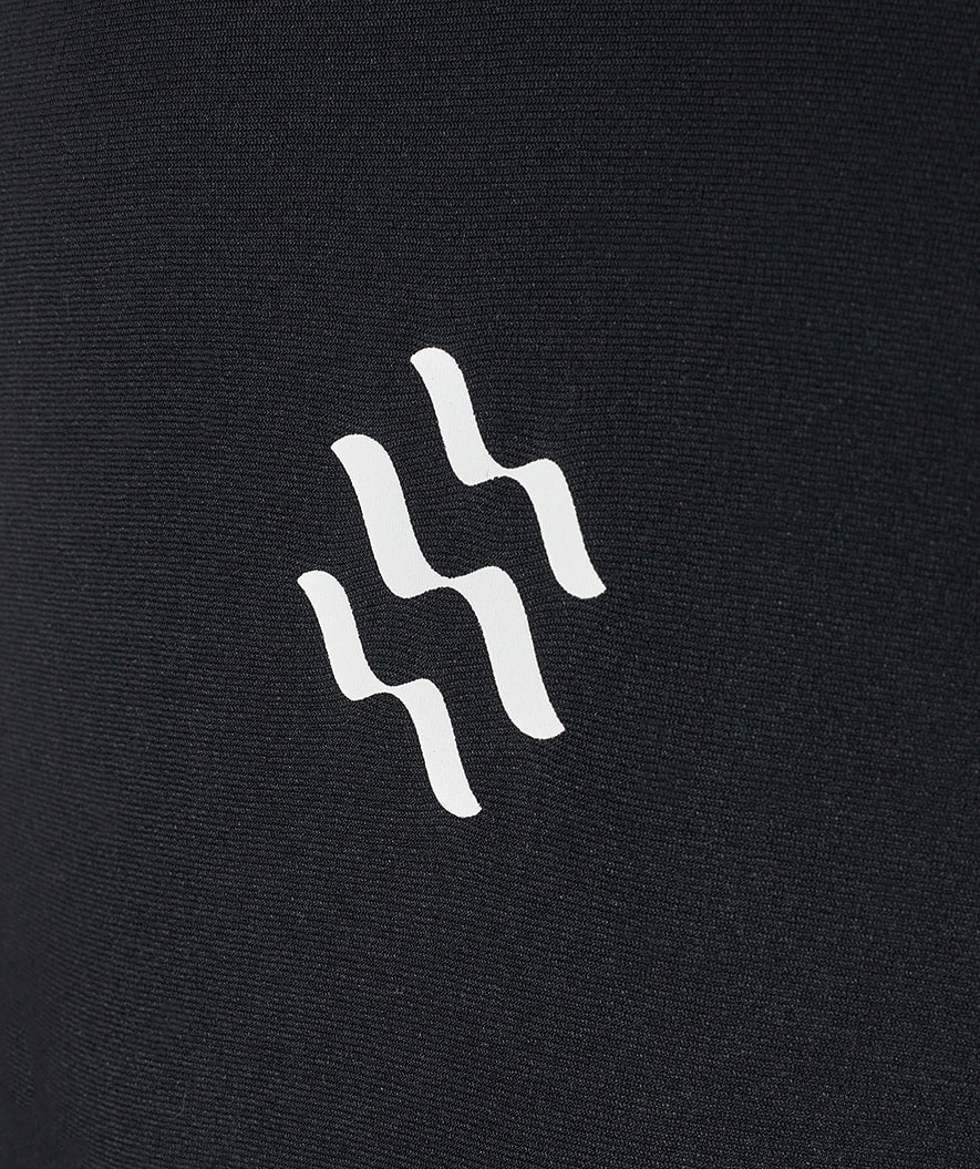 Watery pianka dla mężczyzn - Hedgehog (3mm) - Czarny