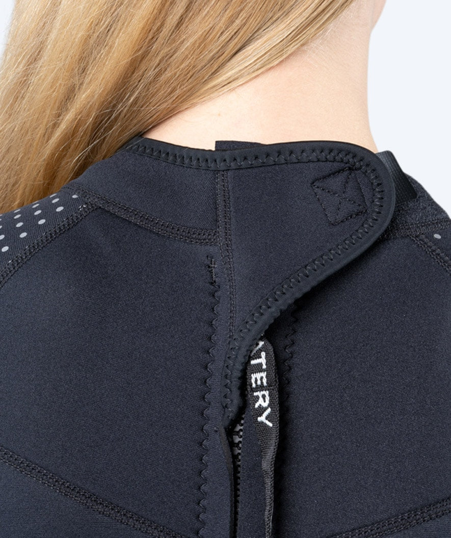 Watery pianka do pływania dla dzieci - Hedgehog (3 mm) - Czarny