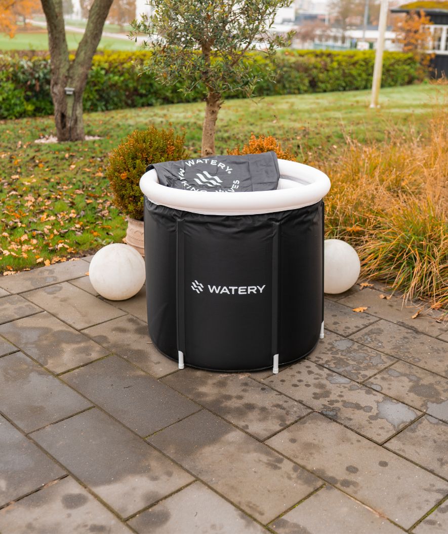 Watery nadmuchiwany basen do morsowania - Hero - Czarny