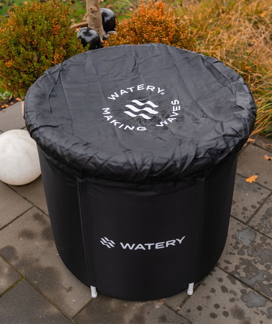 Watery nadmuchiwany basen do morsowania - Hero - Czarny