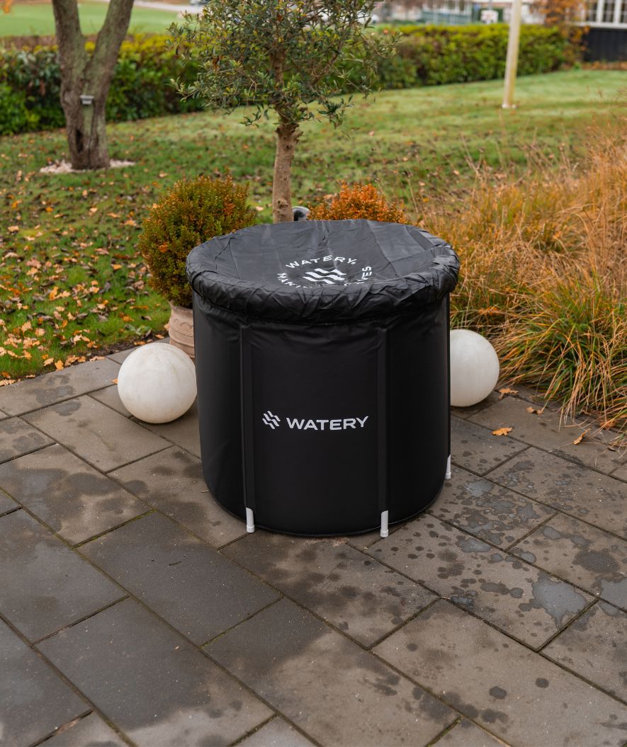 Watery nadmuchiwany basen do morsowania - Hero - Czarny