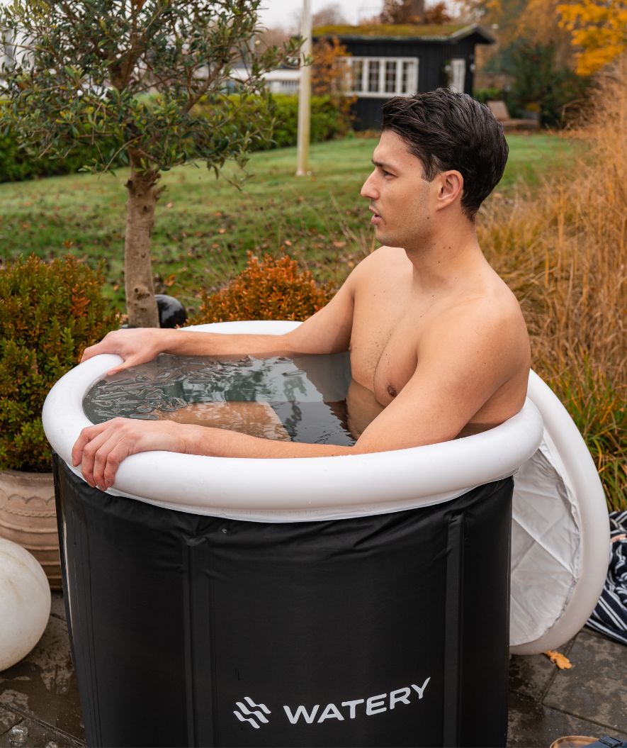 Watery nadmuchiwany basen do morsowania - Hero - Czarny