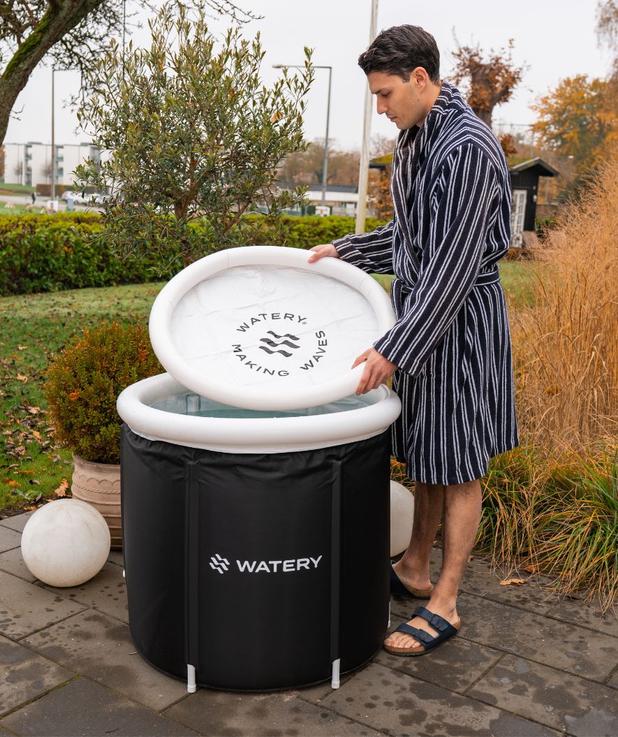 Watery nadmuchiwany basen do morsowania - Hero - Czarny