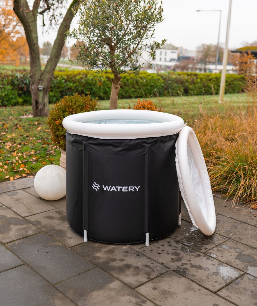 Watery nadmuchiwany basen do morsowania - Hero - Czarny