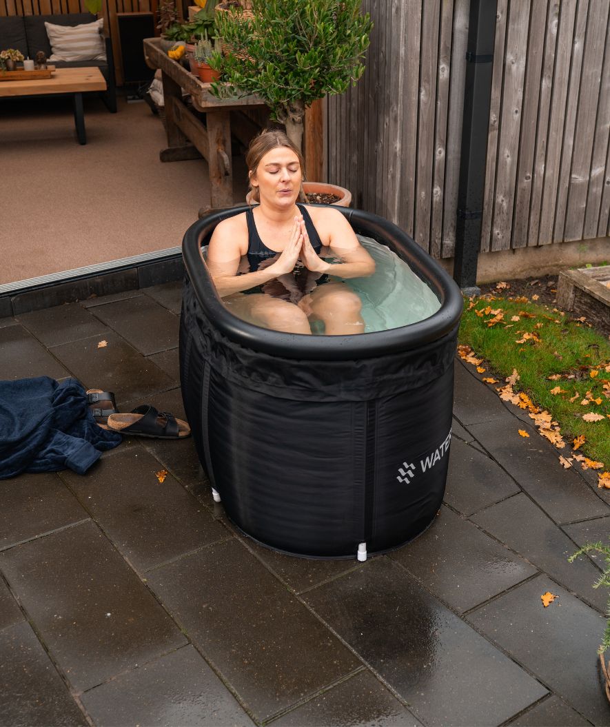 Watery nadmuchiwany basen do morsowania - Hero Max - Czarny