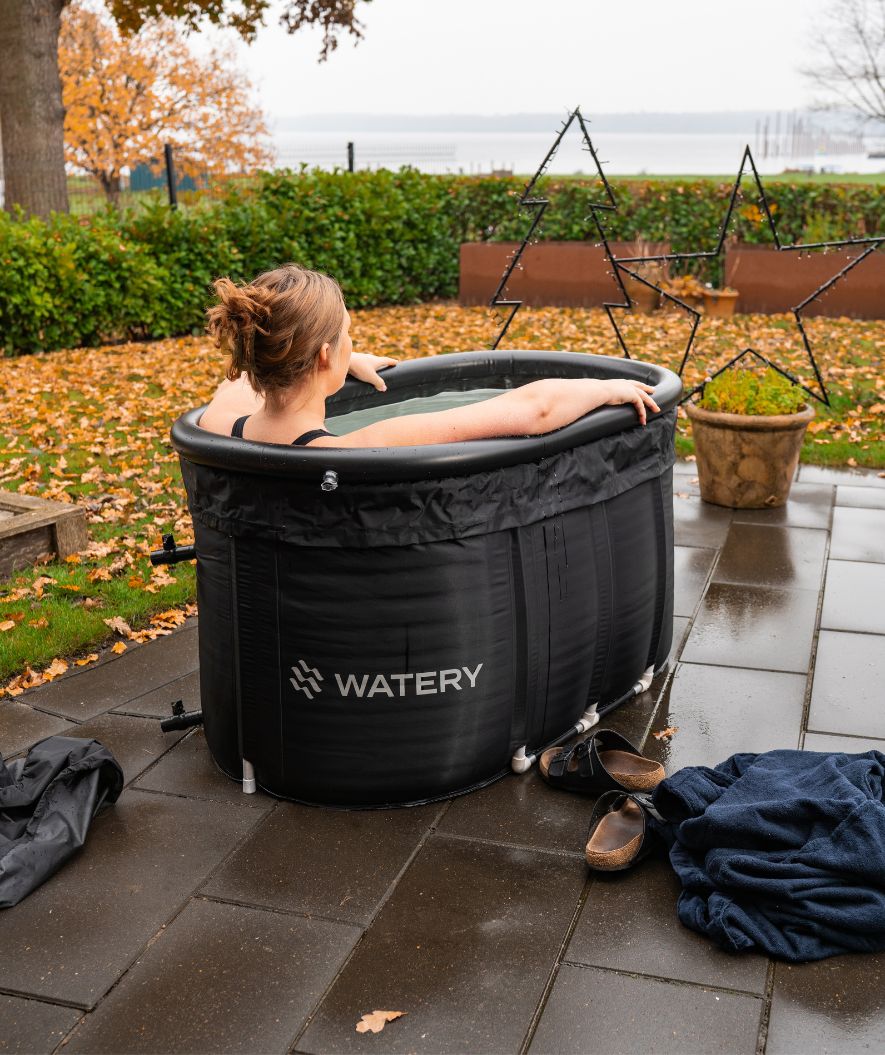 Watery nadmuchiwany basen do morsowania - Hero Max - Czarny