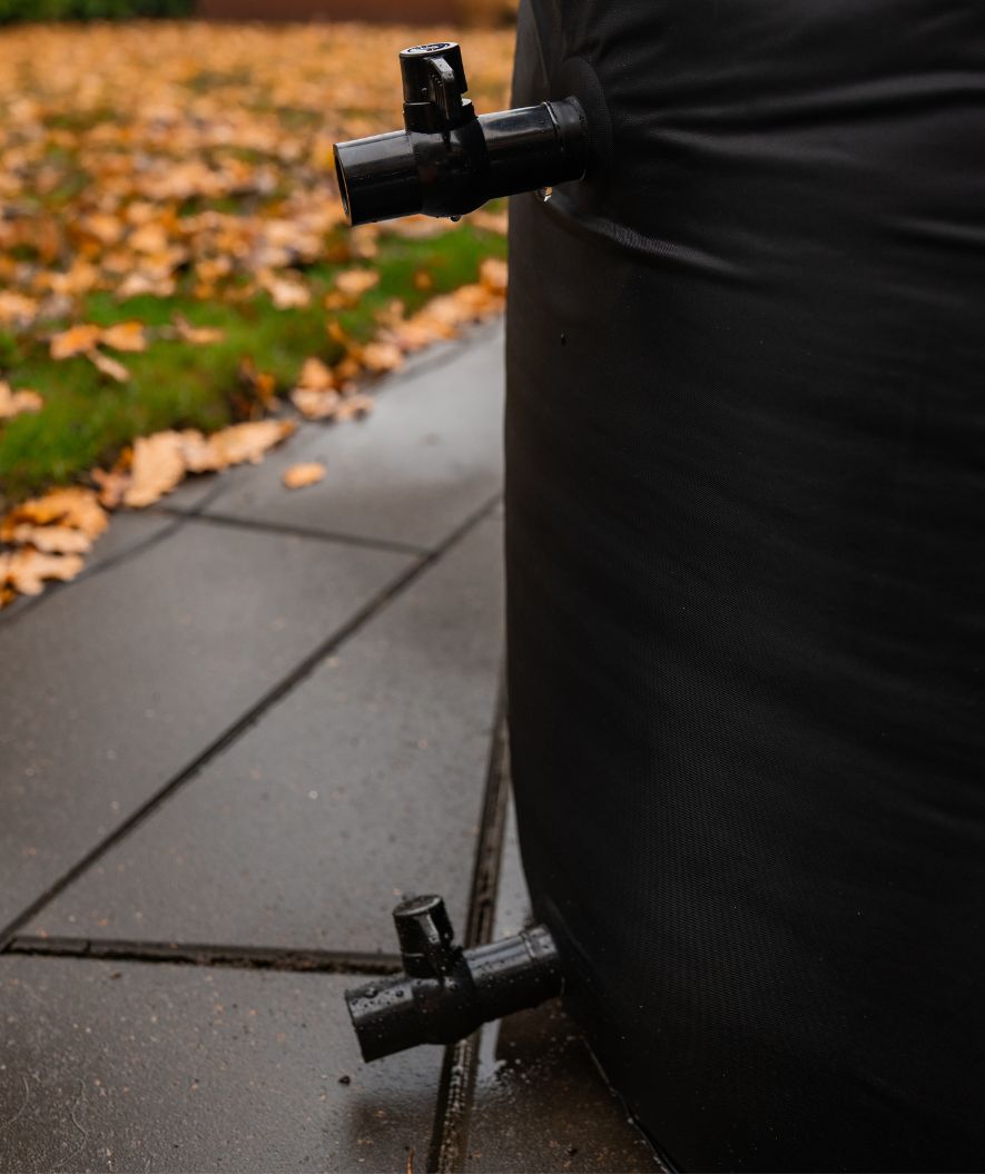 Watery nadmuchiwany basen do morsowania - Hero Max - Czarny