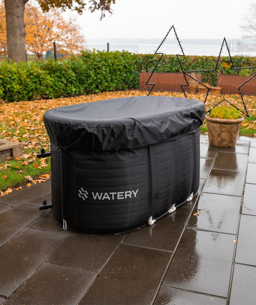 Watery nadmuchiwany basen do morsowania - Hero Max - Czarny