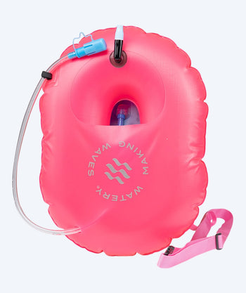 Watery wodoszczelna torba - Hydration Pro - Różowy