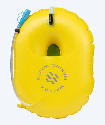 Watery wodoszczelna torba - Hydration Pro - Żółty