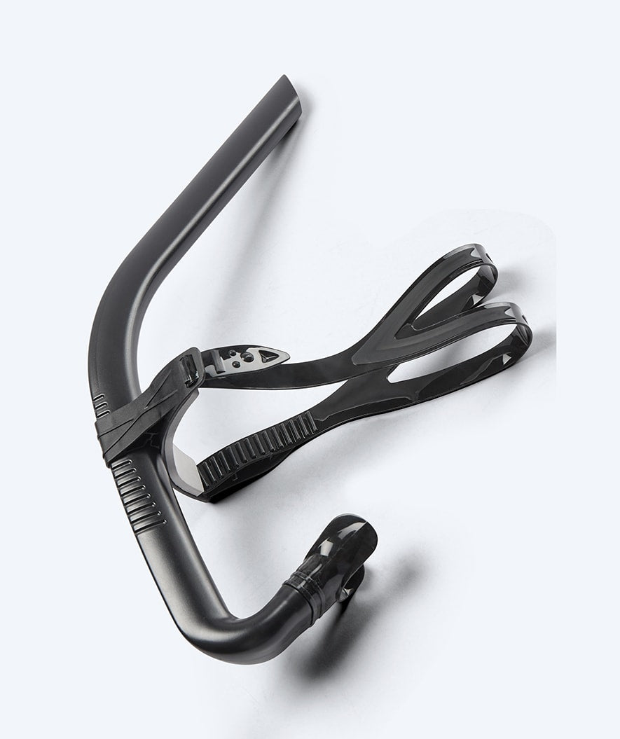 Watery rurka czołowa do pływania dla dorosłych (od 16 lat) - Hydrolite - Czarny