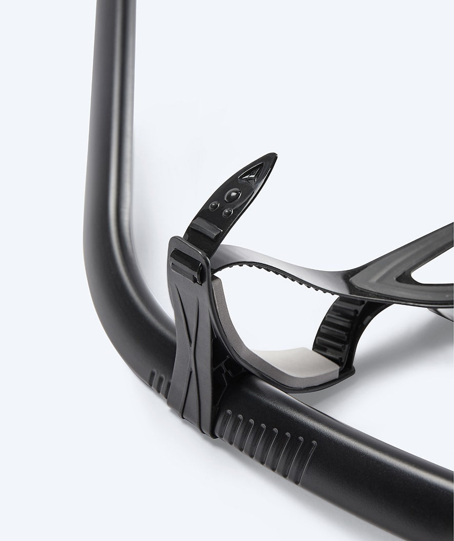 Watery rurka czołowa do pływania dla dorosłych (od 16 lat) - Hydrolite - Czarny