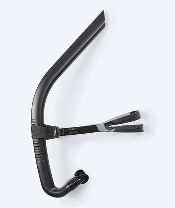 Watery rurka czołowa dla młodzieży (10-16) - Hydrolite - Czarny