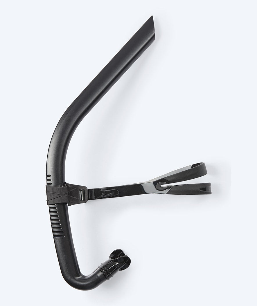 Watery rurka czołowa dla młodzieży (10-16) - Hydrolite - Czarny