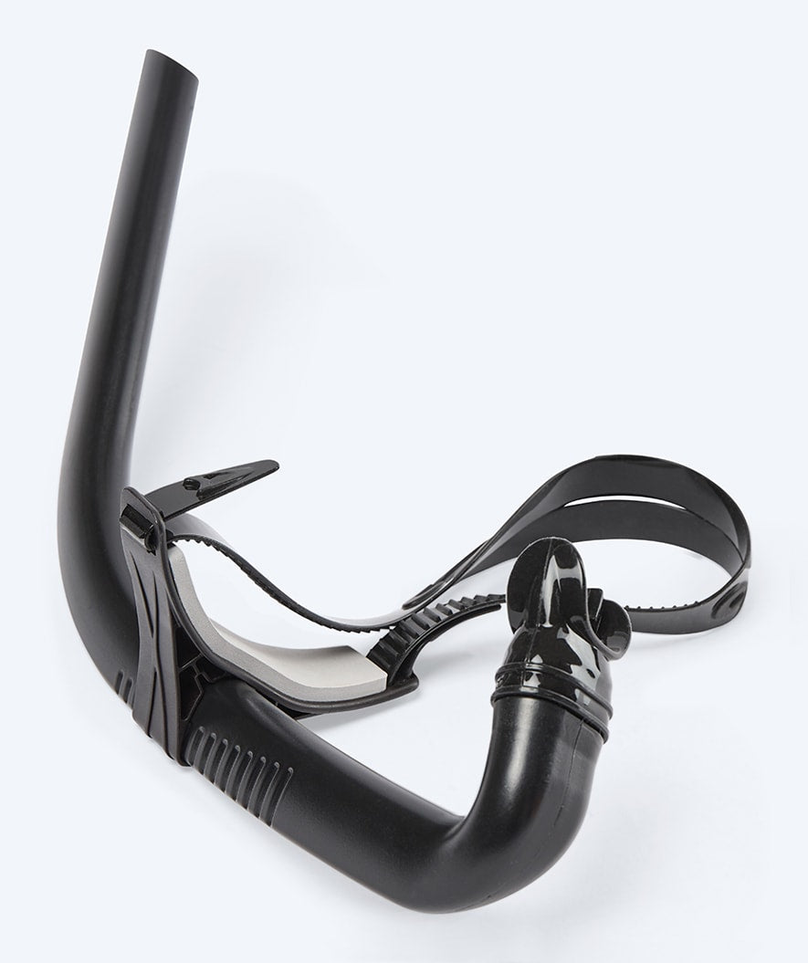 Watery rurka czołowa dla młodzieży (10-16) - Hydrolite - Czarny