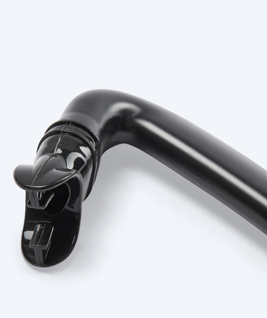 Watery rurka czołowa dla młodzieży (10-16) - Hydrolite - Czarny