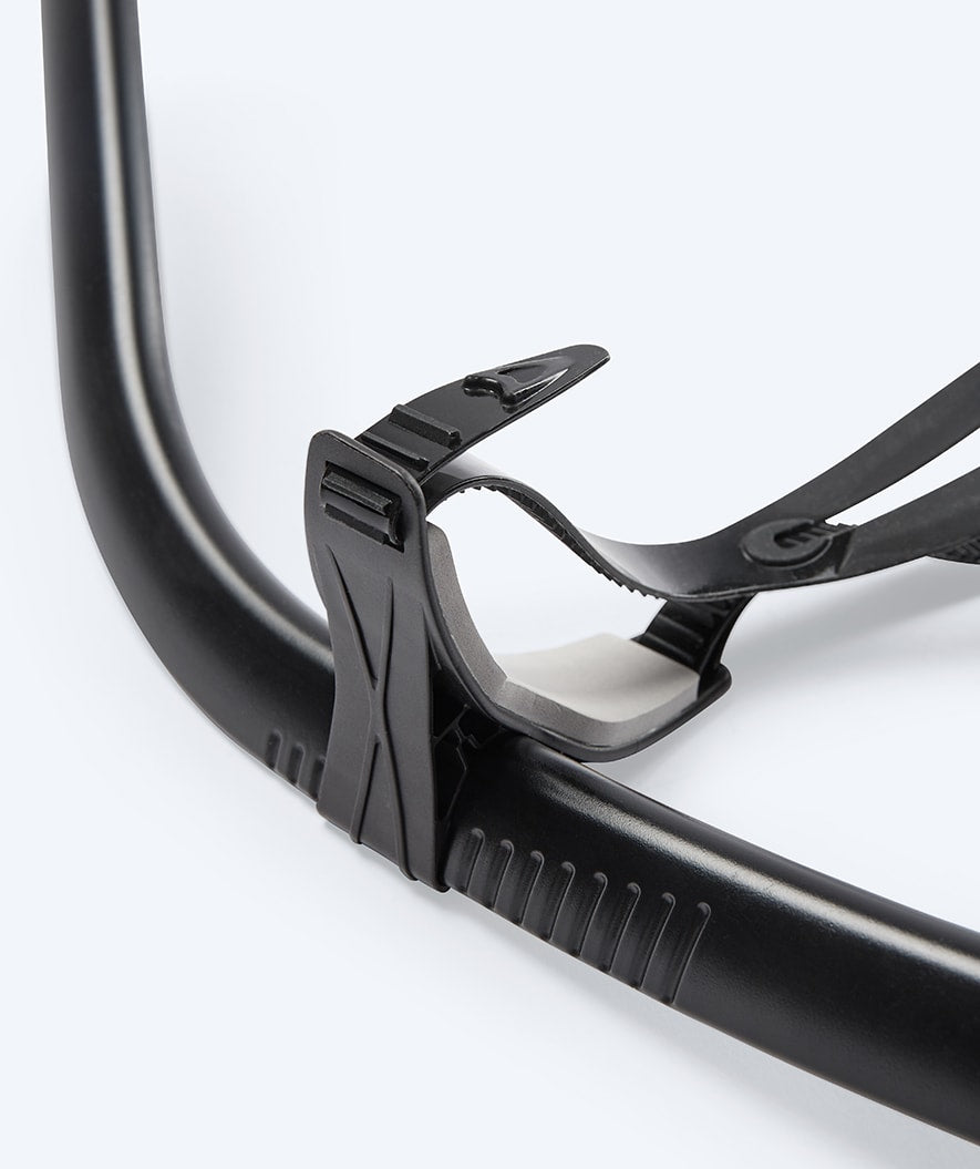 Watery rurka czołowa dla młodzieży (10-16) - Hydrolite - Czarny