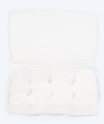 Watery zatyczki do uszu dla dzieci - Indra 6 par - Przezroczysty