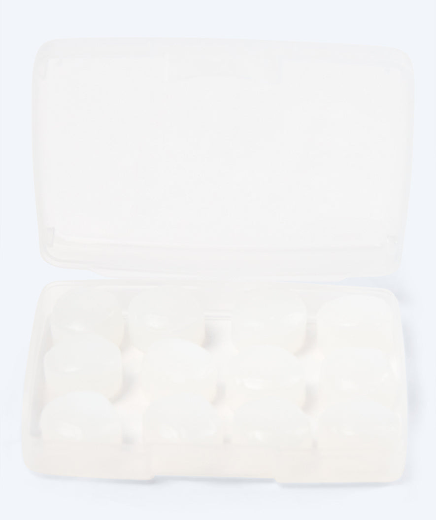 Watery zatyczki do uszu dla dzieci - Indra 6 par - Przezroczysty