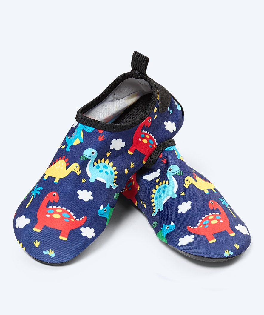 Watery buty na basen dla dzieci - Irving - Dinozaury