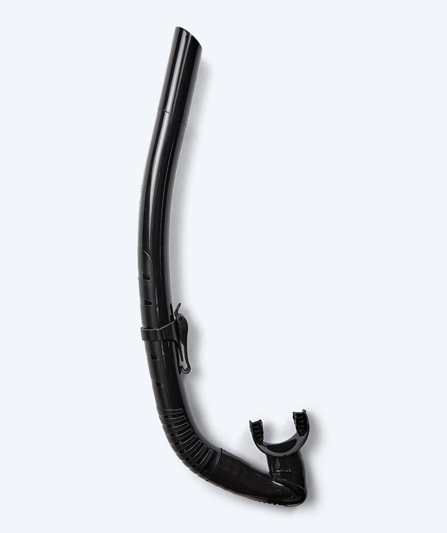 Watery rurka do snorkelingu dla dorosłych (od 15 lat) - Itzel - Czarny