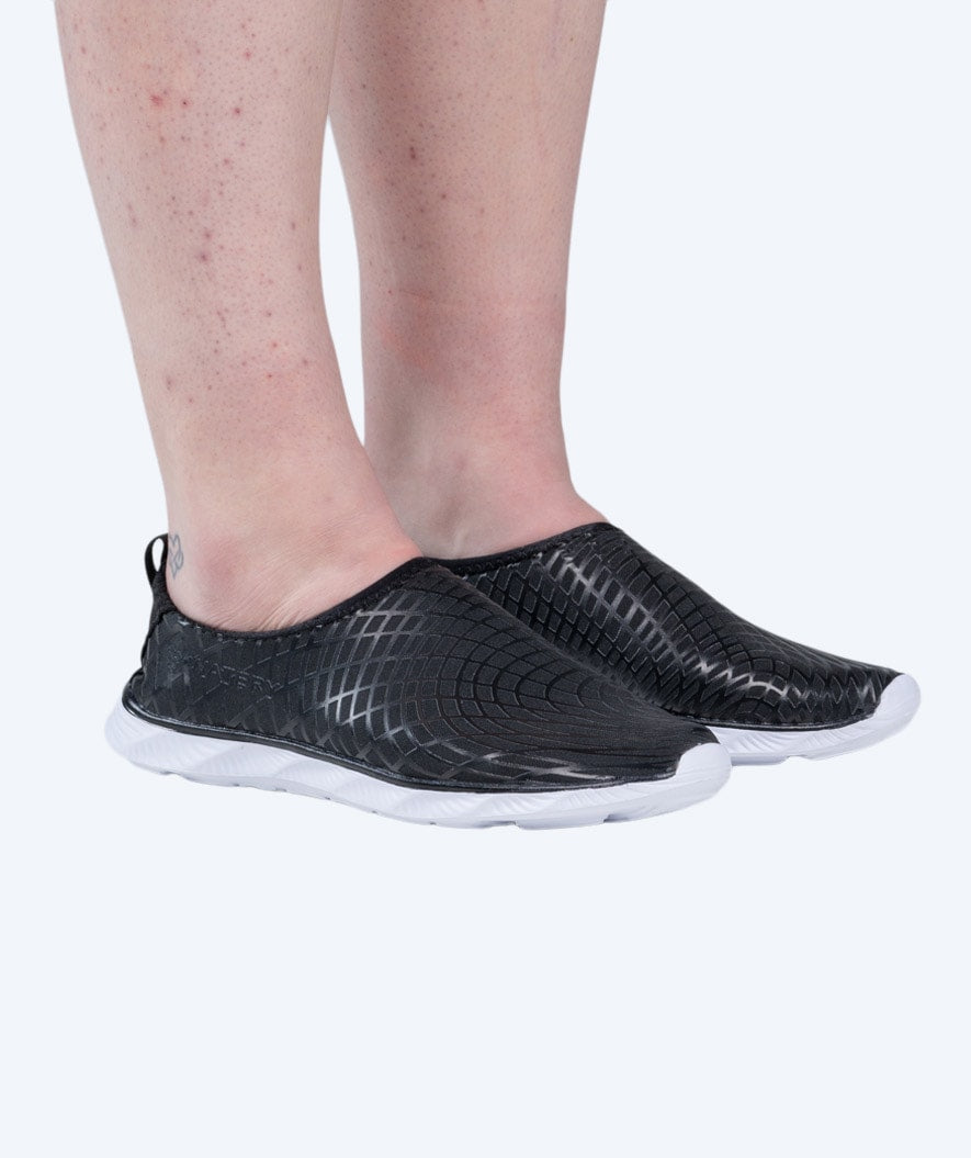 Watery buty do wody dla dorosłych - Kawaii - Czarny