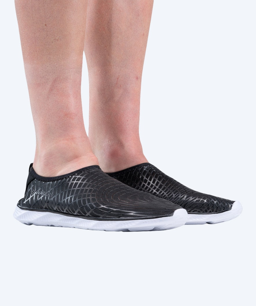 Watery buty do wody dla dorosłych - Kawaii - Czarny